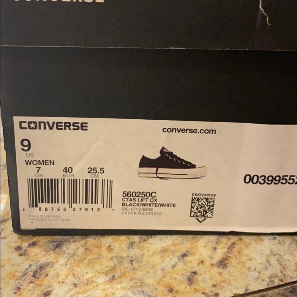 Women’s Chuck Taylor’s All Star Platform Sneakers